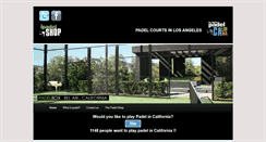 Desktop Screenshot of lapadel.com